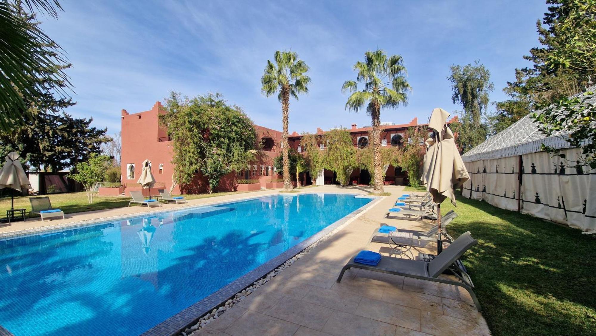 Kasbah Dar Ilham Douar Blidene Экстерьер фото